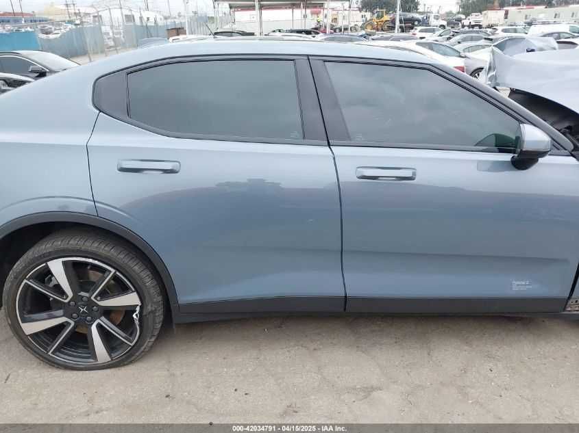 Разборка Polestar 2 2022