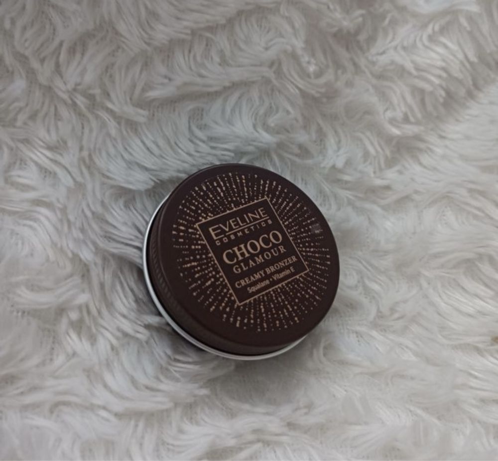 Bronzer eveline choco glamour 01 kremowy