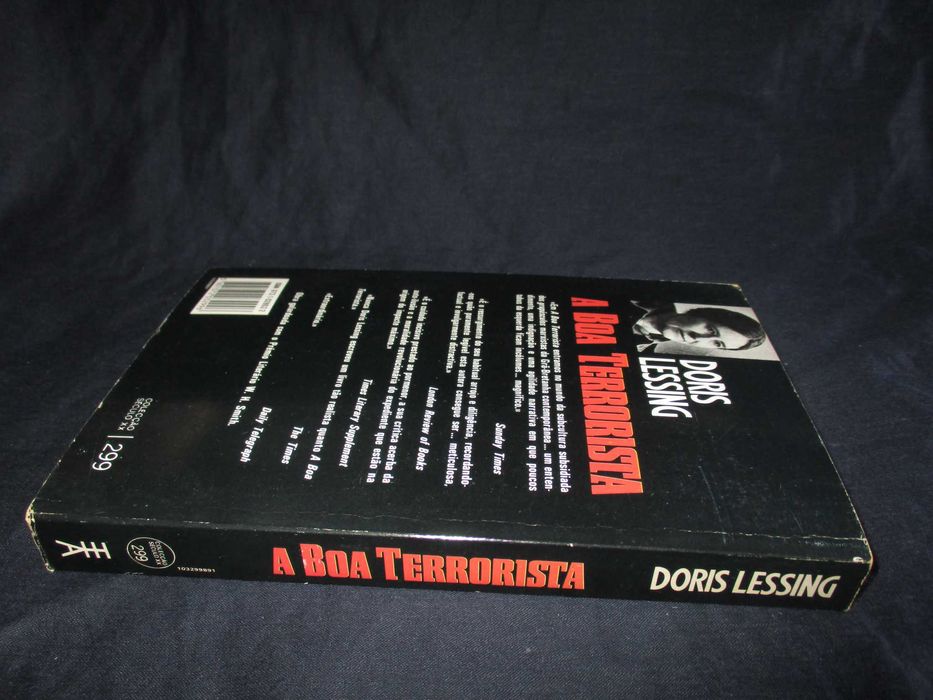 Livro A Boa Terrorista Doris Lessing