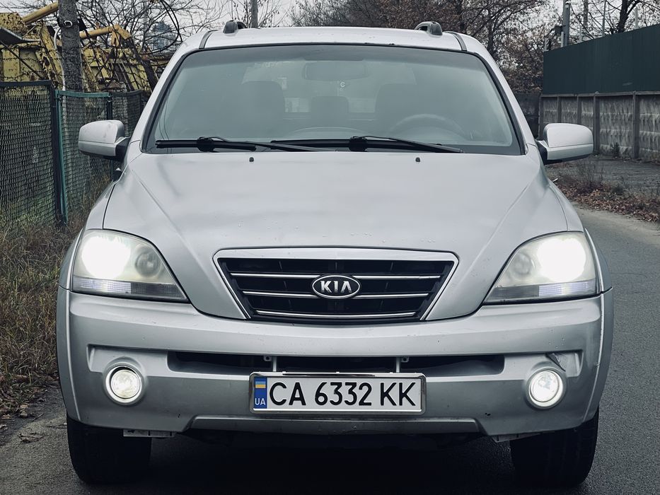 Kia Sorento 2006 автомат 2.5 дизель