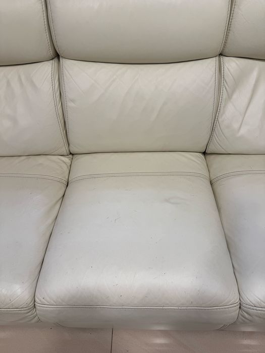 skórzane Kanapa rozkładana sofa Etap Sofa + fotel