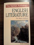 English Literature, The Norton Anthology