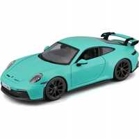 Porsche 911 Gt3 Mint Green 1:24 Bburago, Bburago