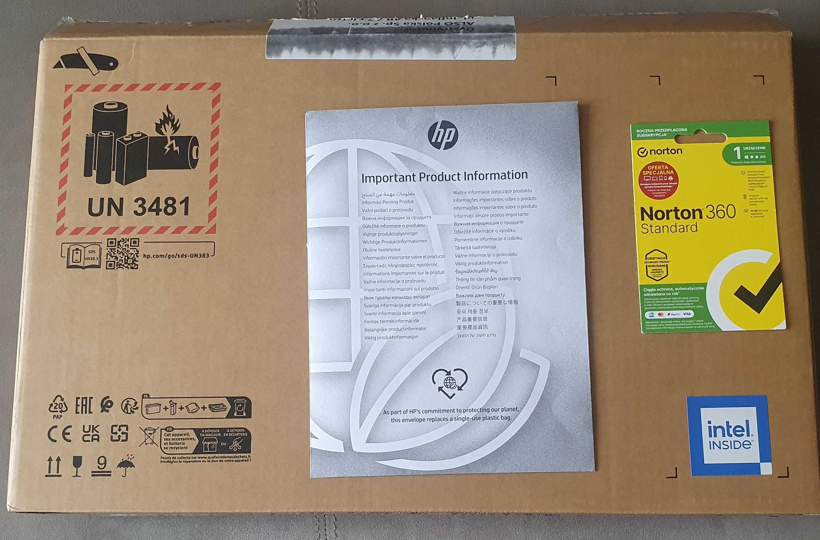 HP 250 G10, 15,6" Windows 11 Home