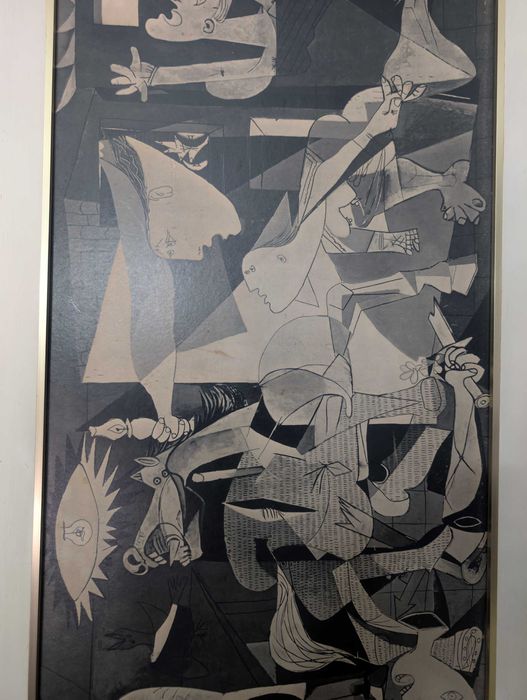 Quadro Guernica Pablo Picasso 142cm