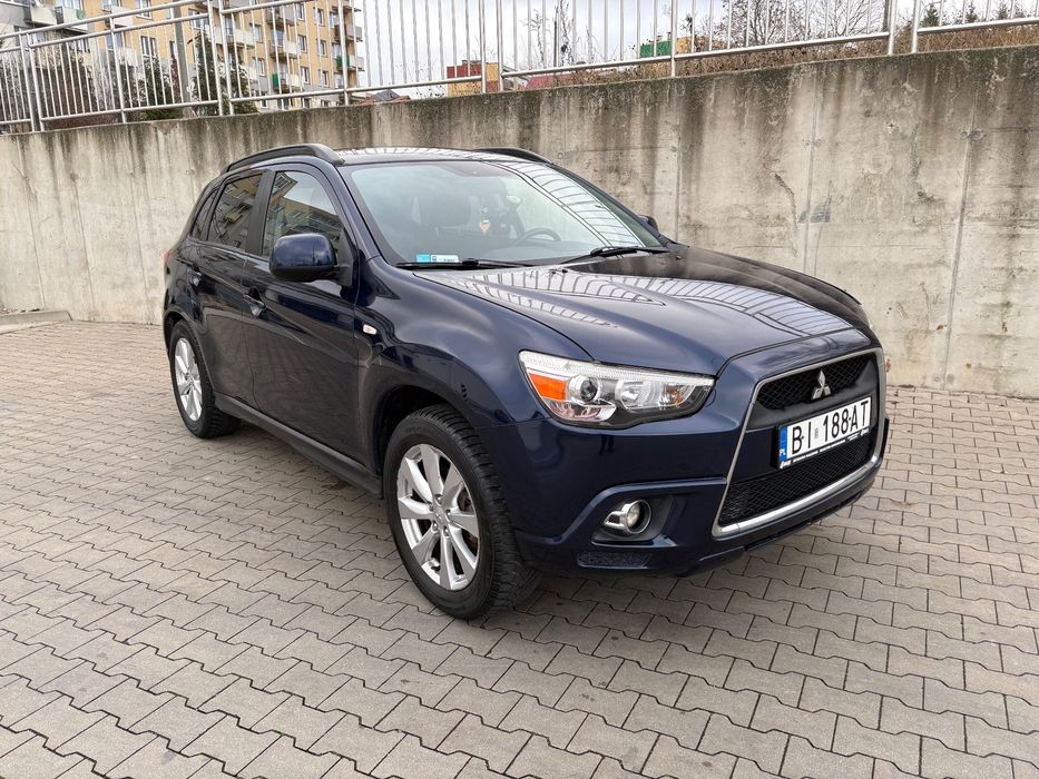 Mitsubishi ASX RVR Automat+ łopatki 4x4 2.0+GAZ Dach Panorama