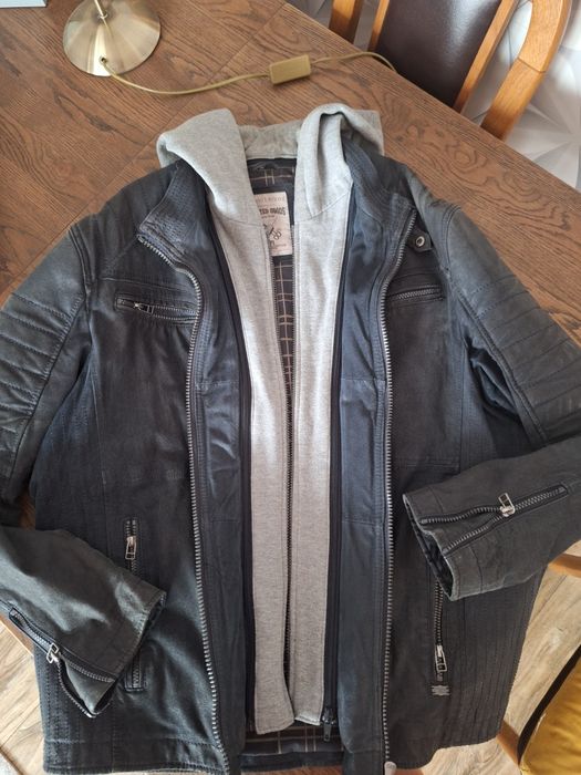Kurtka skórzana XXL