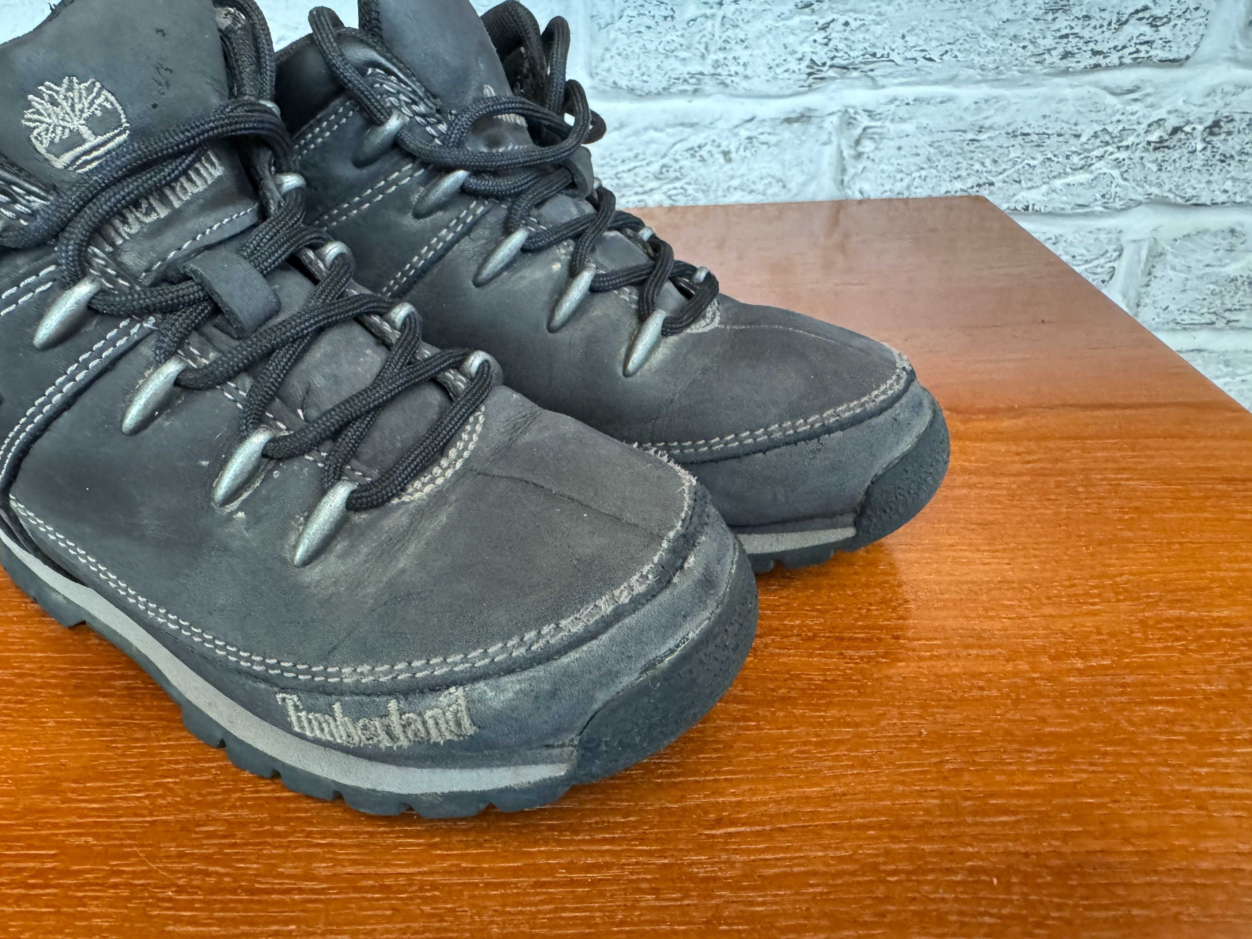 Дитячі черевики Timberland Euro Sprint TL1852 осінь-зима 19 см. EU-31