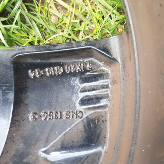 felgi aluminiowe 3 sztuki Renault Megane 5 , E-Tech 20 cali