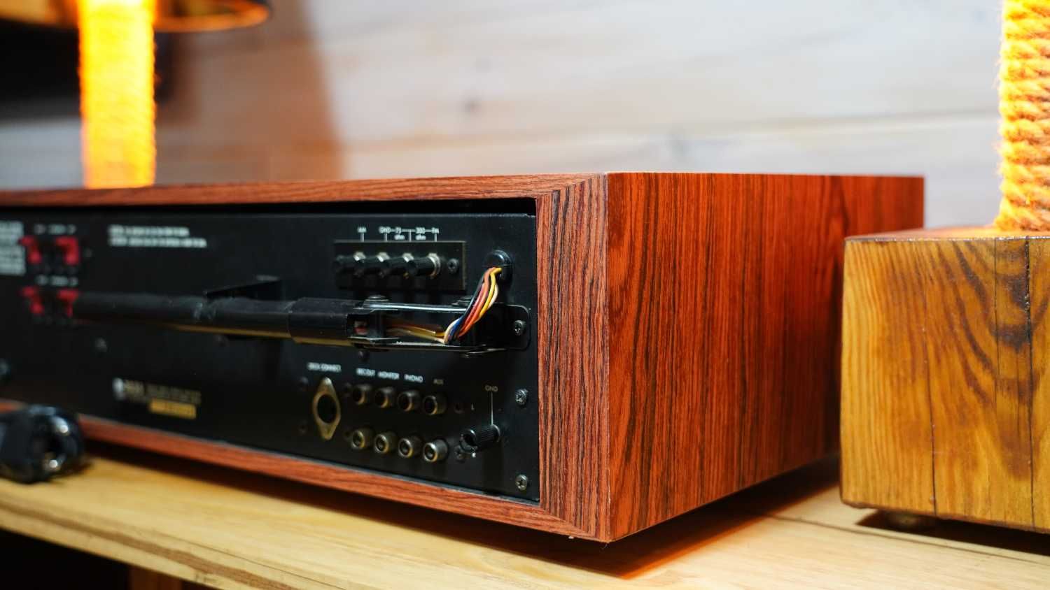 Amplituner Luxman 1035 - stan kolekcjonerski, gabinetowy