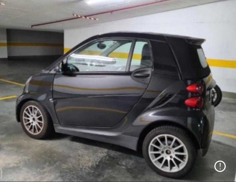 Smart Fortwo MHD Cabrio