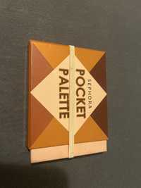 Sephora Pocket Palette paleta cieni do powiek