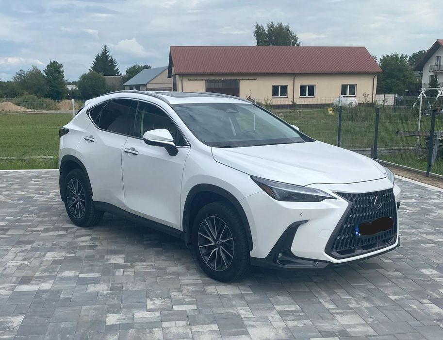 Lexus NX Lexus NX Biała PERŁA