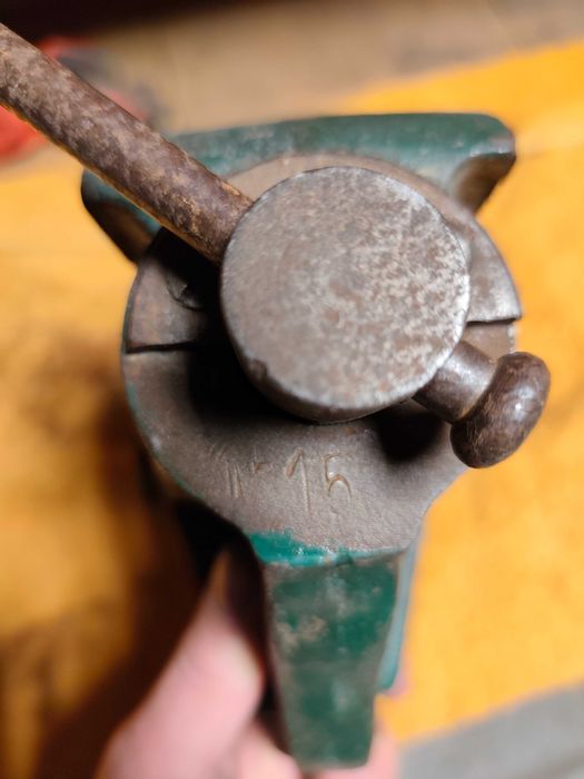 Imadło ślusarskie PRL