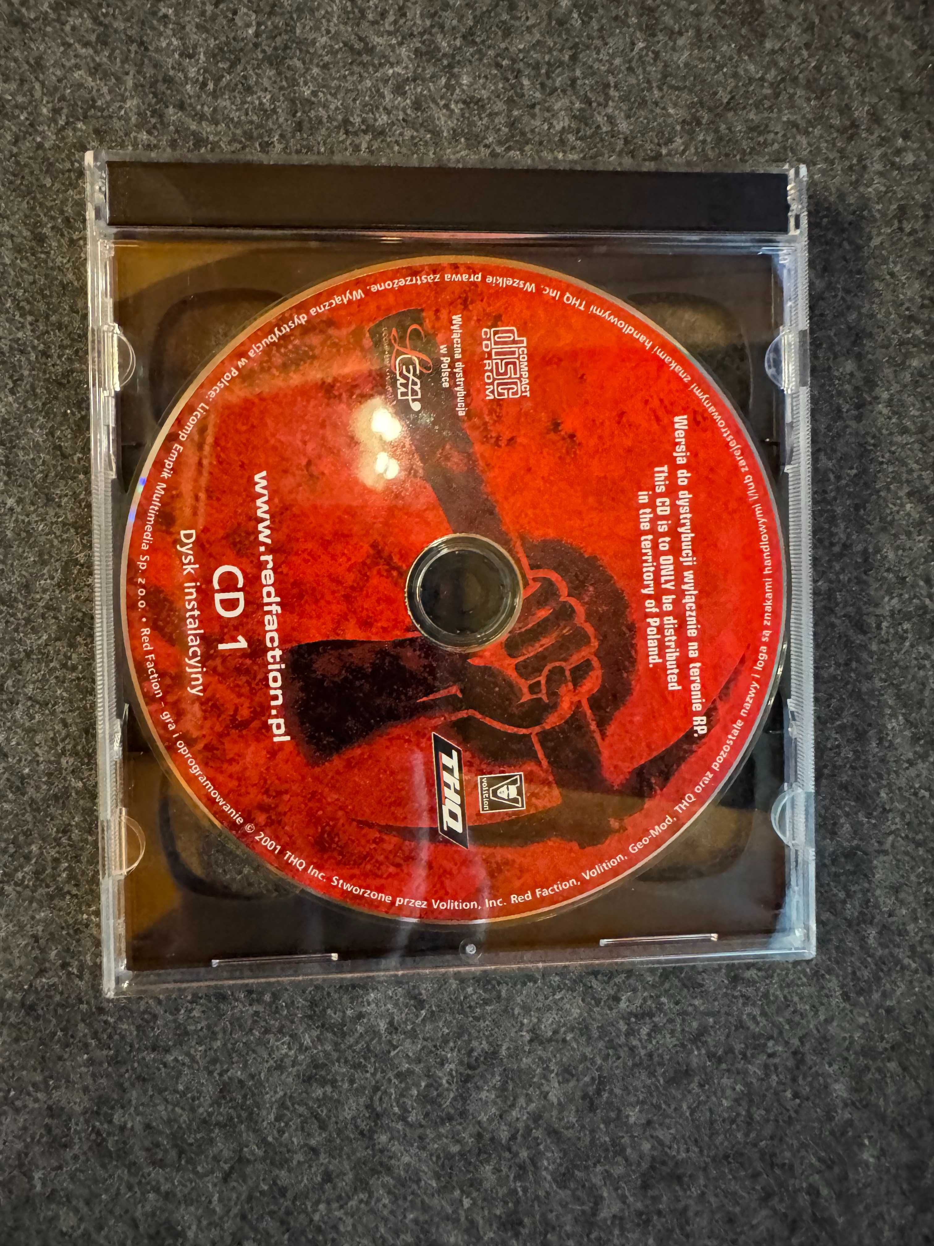 Gra Red Faction Mini Bix Box PC ENG