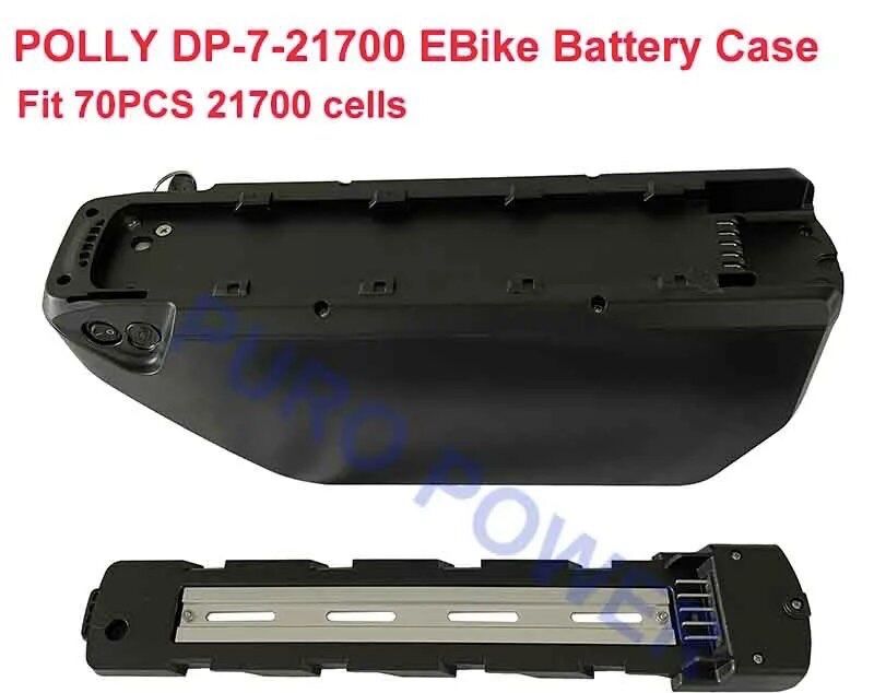 14S5P 21700 24ah 48V 52V Smart Bms JBD Polly dp7 велоаккумулятор