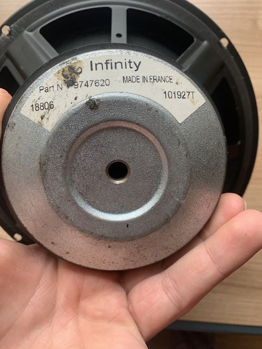 Glosnik / przetwornik niskotonowy Infinity delta 60