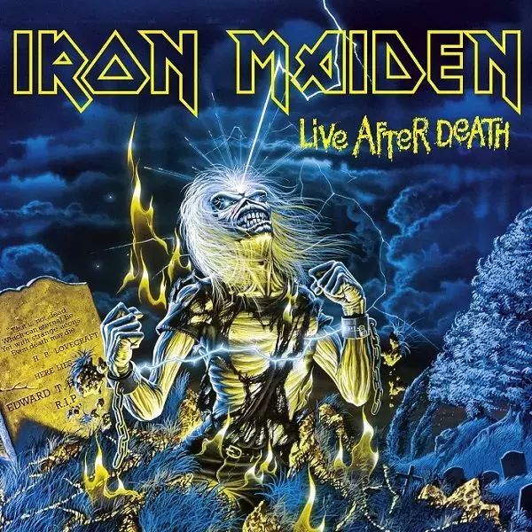 Live After Death, 2 CD. Warner Music Polska. Nowy Produkt