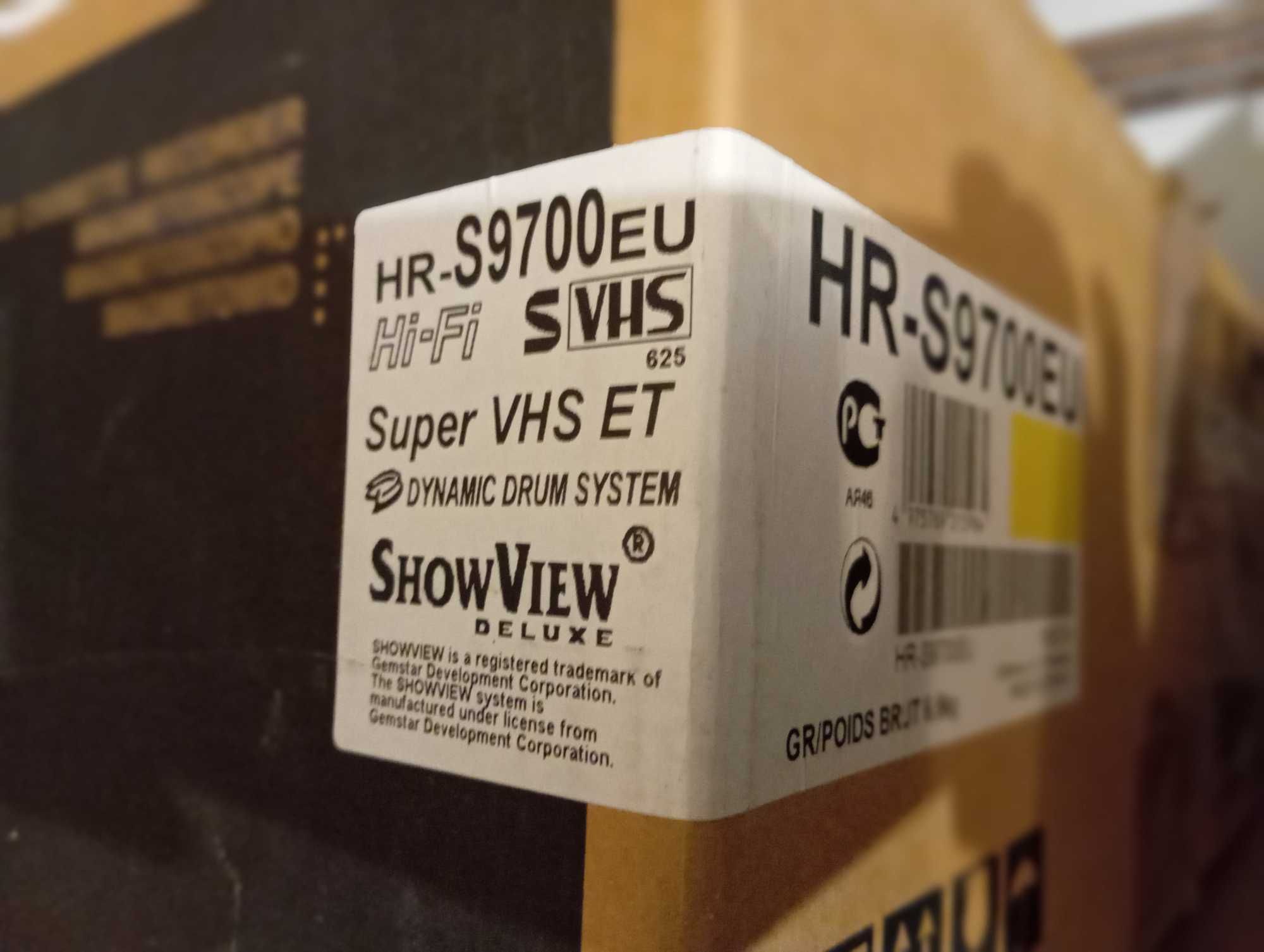 JVC HR-S9700EU, nagrywarka, magnetowid