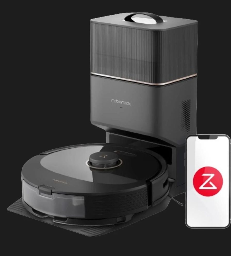 Робот-пылесос RoboRock Q8 Max Plus