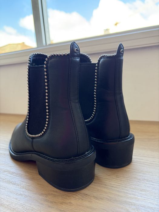 Botas senhora marca COACH