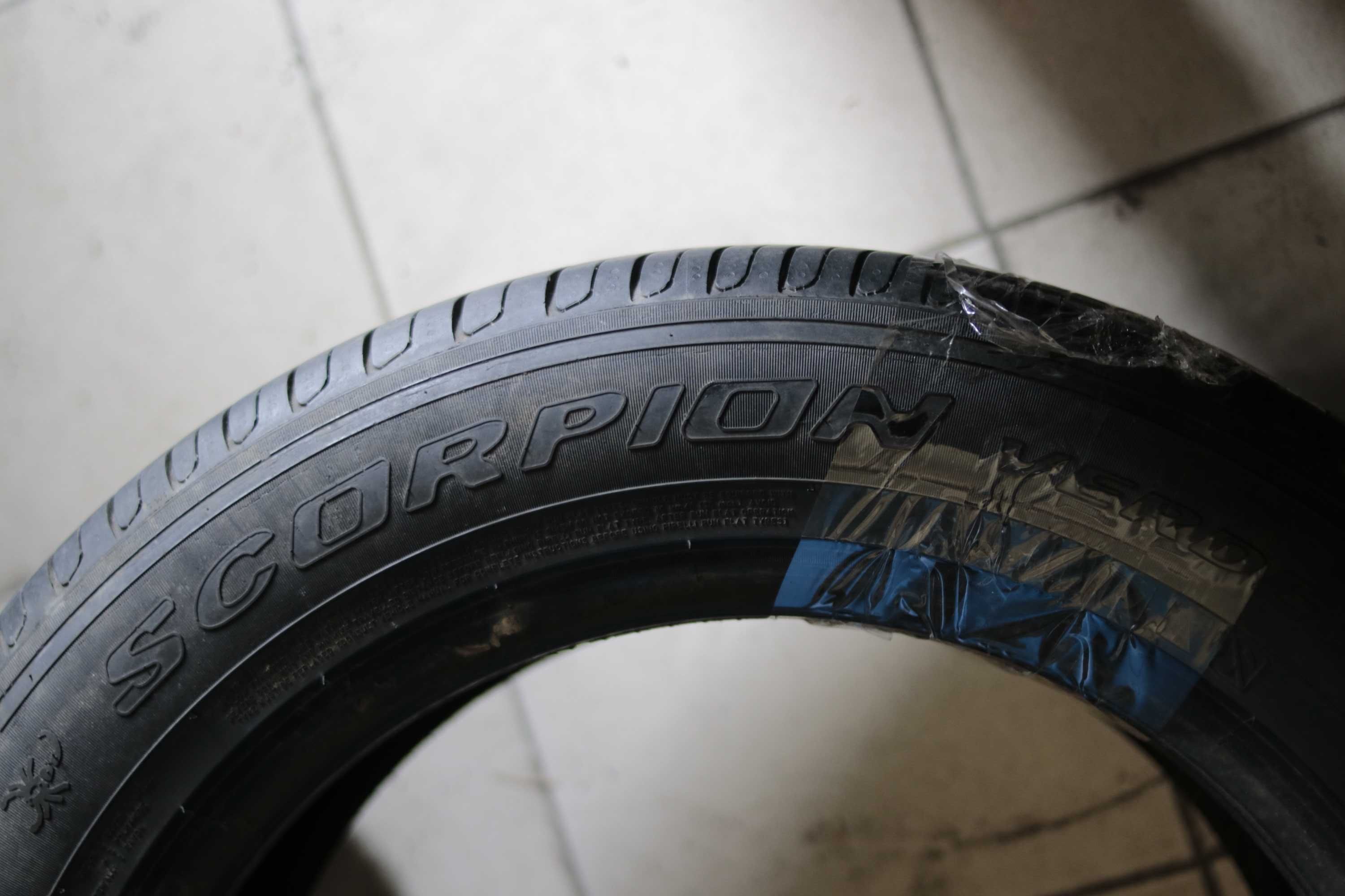 Резина Pirelli Skorpion 255/55/R18 Лето Комплект