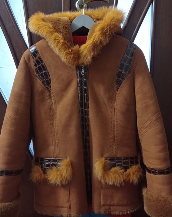 Дублёнка женская