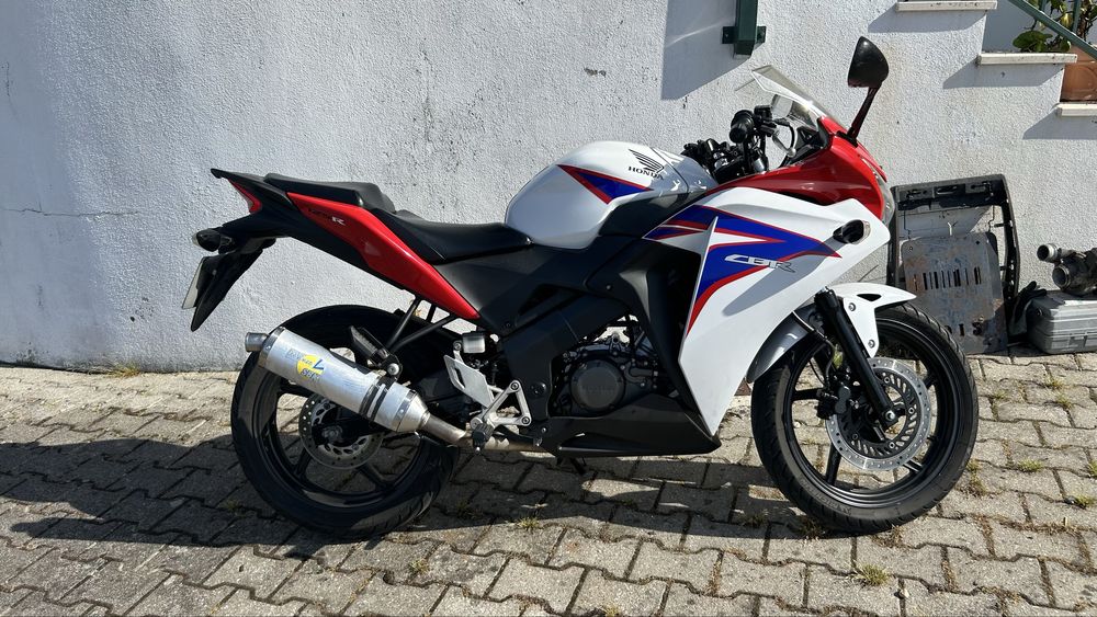 Cbr 125r 2013 Leiria