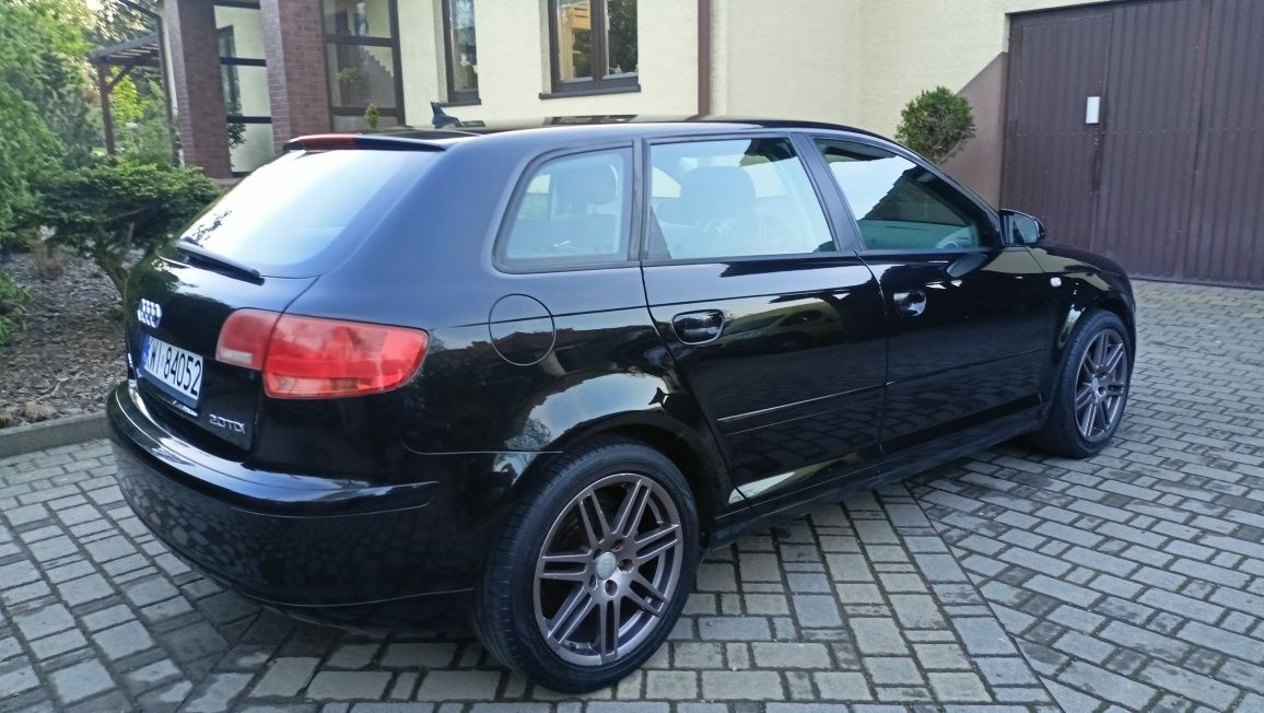 Audi A3 DSG 2.0 Tdi sportback