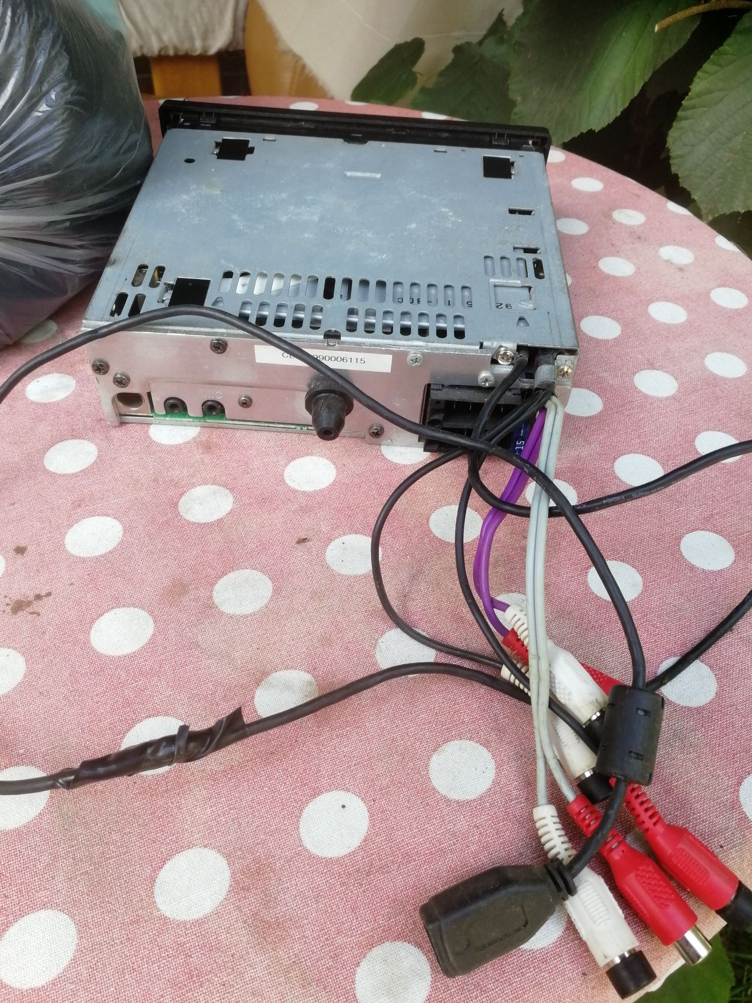 Radio samochodowe clarion cz509eg Bluetooth wysyłka