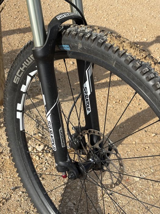 Bicicleta RockRider 530 xl “Mullet” com muitos upgrades