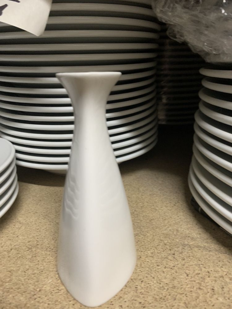 Вазочка ваза керамическая подсалфетник