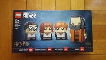 LEGO 40495 BrickHeadz - Harry, Hermiona, Ron i Hagrid NOWE Wrocław