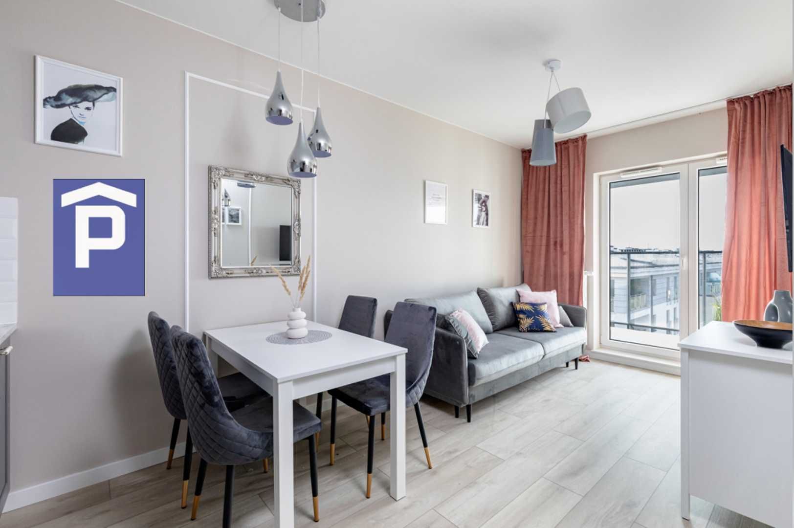 Nowy Apartament 2pok z balkonem ul. Przy Forcie | URSUS | Factory| S2