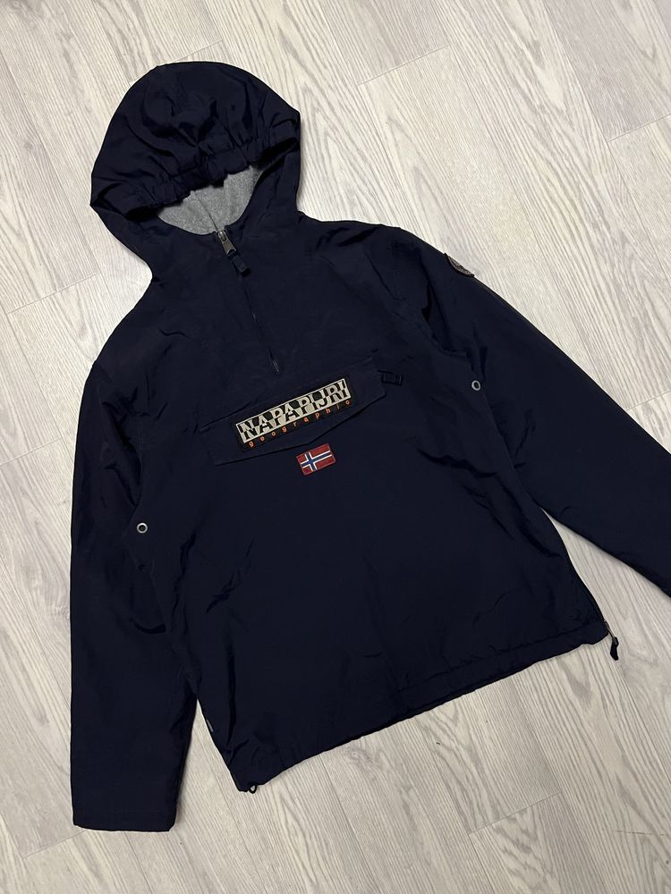 Анорак Napapijri Skidoo Rainforest Taped Seams S Напа