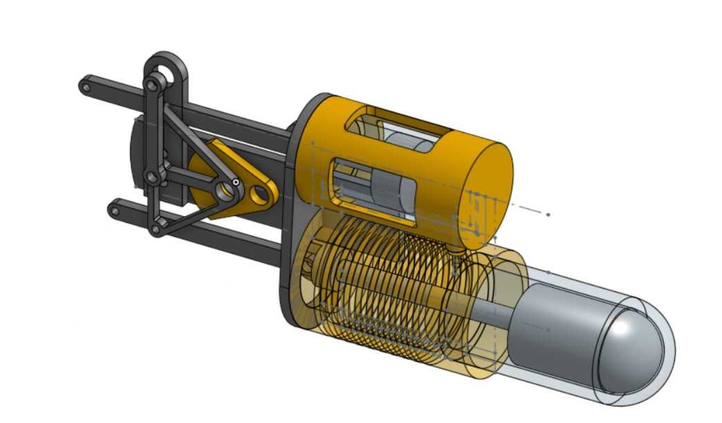 Projekty CAD / Inventor / Onshape / Rysunki techniczne 2D i 3D / PKM