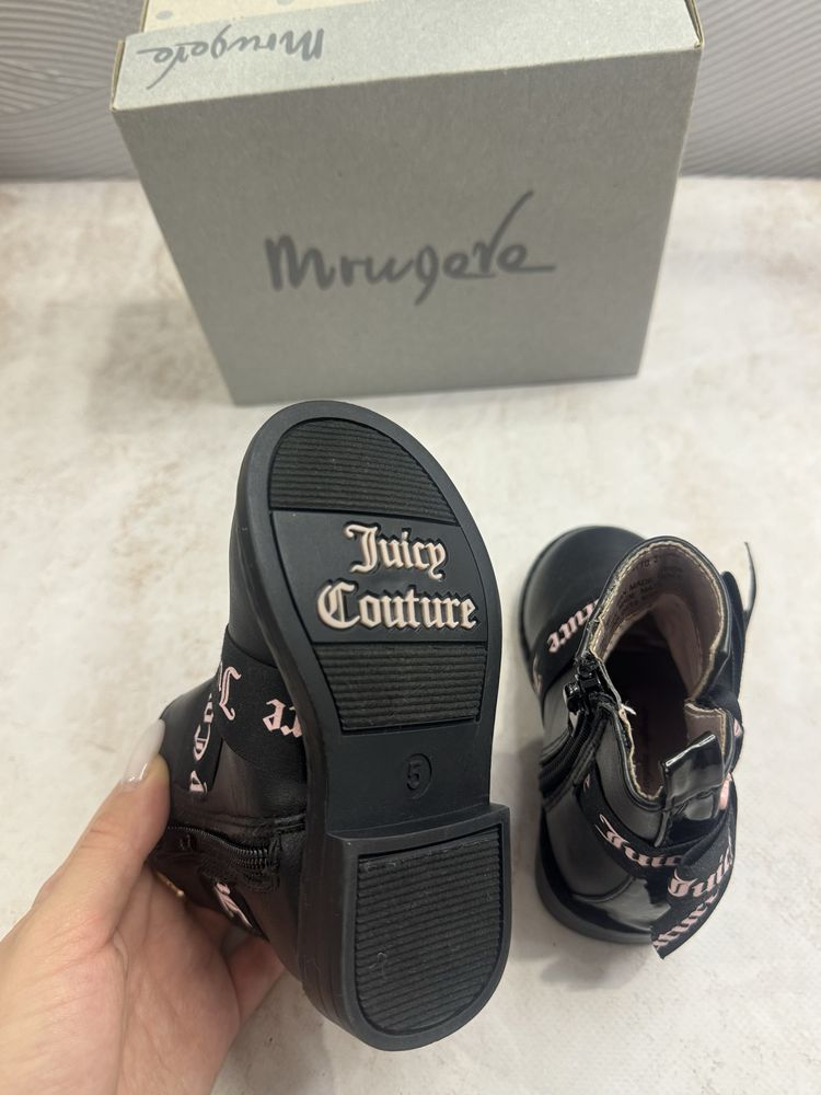 Демісезонні черевики Juicy Couture на дівчинку