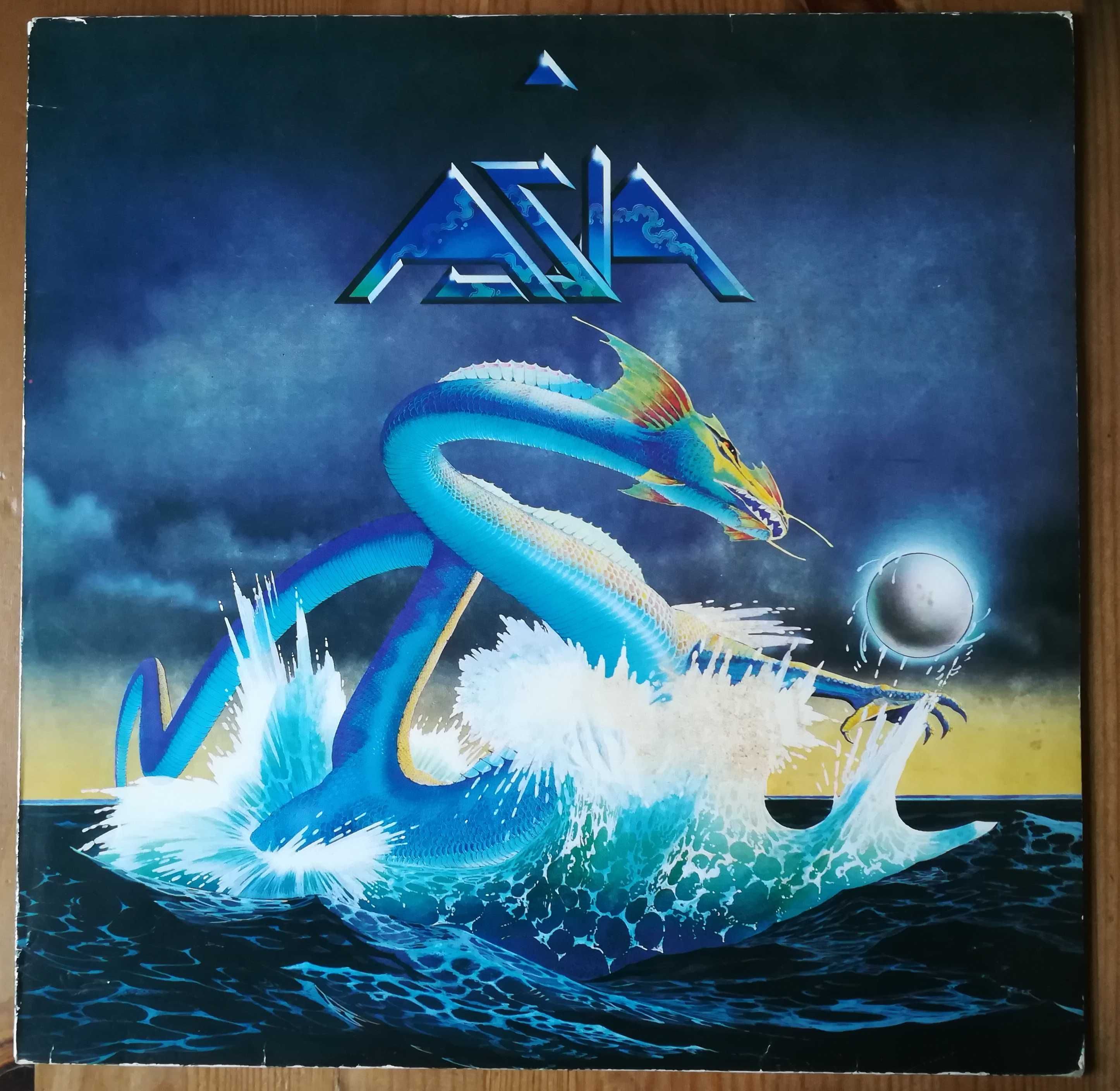 Asia	- Asia - płyta winylowa