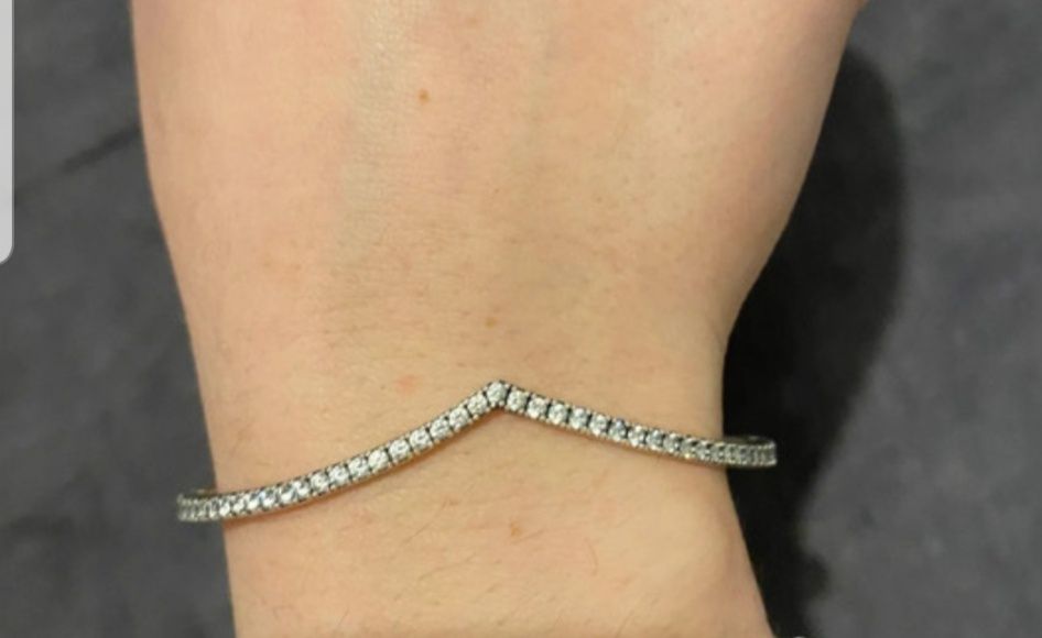 pandora wishbone bangle r 1