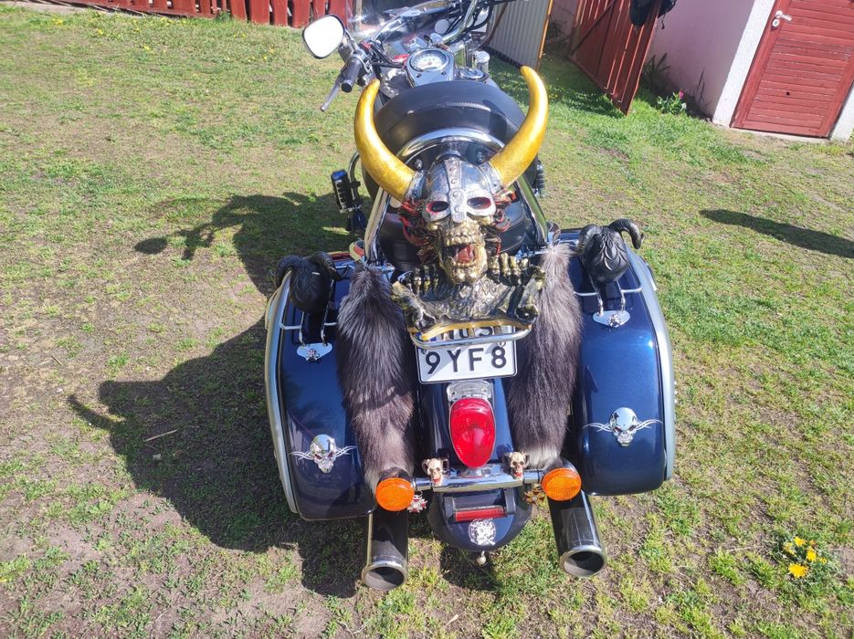 Kawasaki VN Nomac 1600