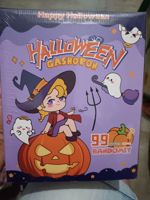 Bola surpresa Halloween