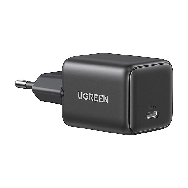 Ładowarka sieciowa Ugreen X512/20W GaN 1x USB-C - szara