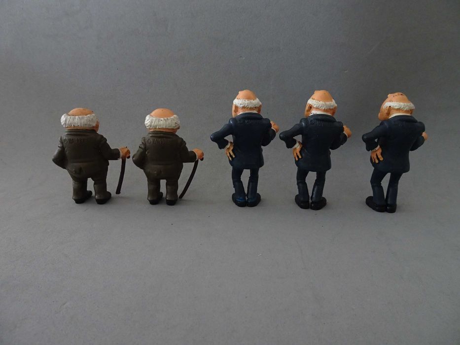 Figuras em PVC da coleção Marretas (velhotes)