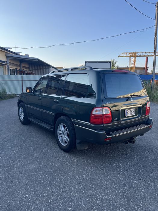 Lexus LX 470 (1998r)