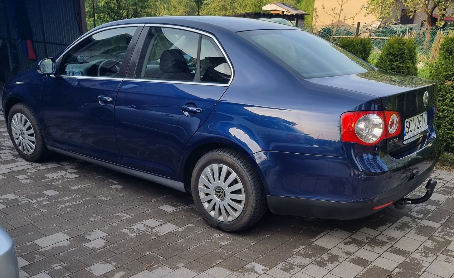 Sprzedam VW JETTA. Zamiana na moto.