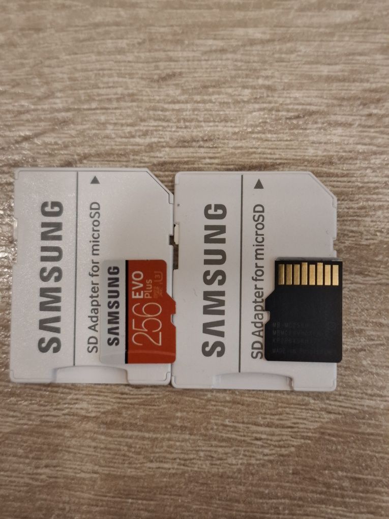 Карта пам'яті SamsungEvoPlus microSDXC 256GB UHS-I Class10+SDадапт.