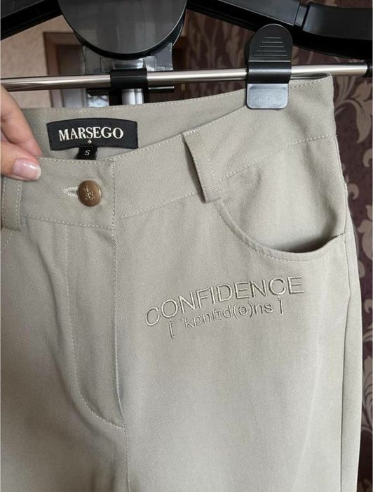 Marsego штани, брюки. Нові. Розмір S