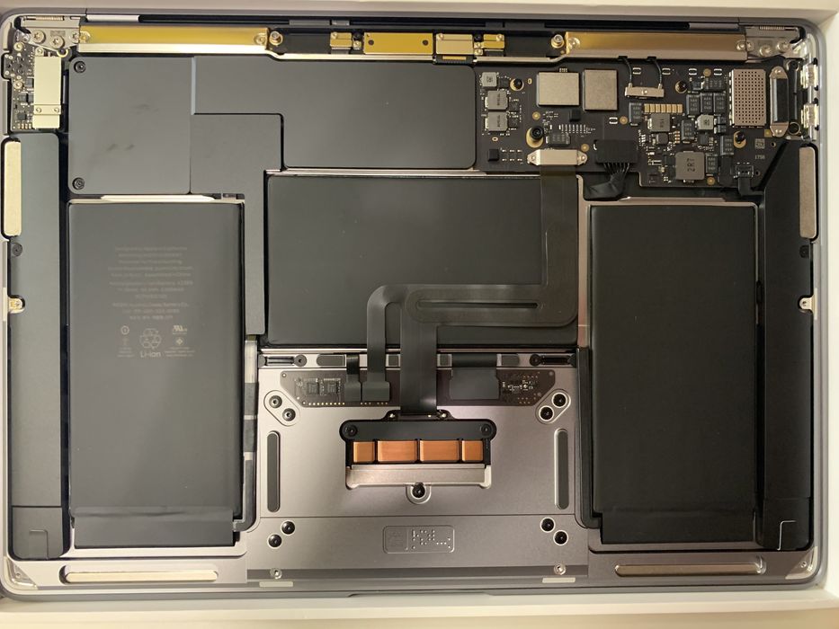 MacBook Air M1 A2337, системная плата icloud