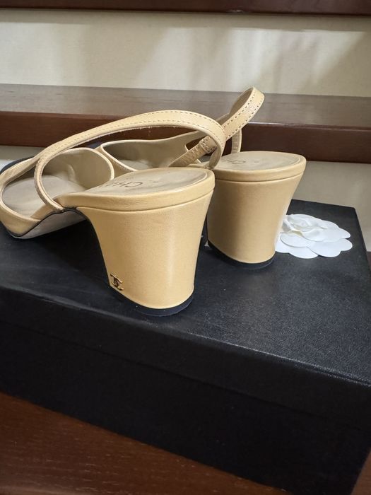 Слінгбеги Chanel 40,5 розмір( оригінал)