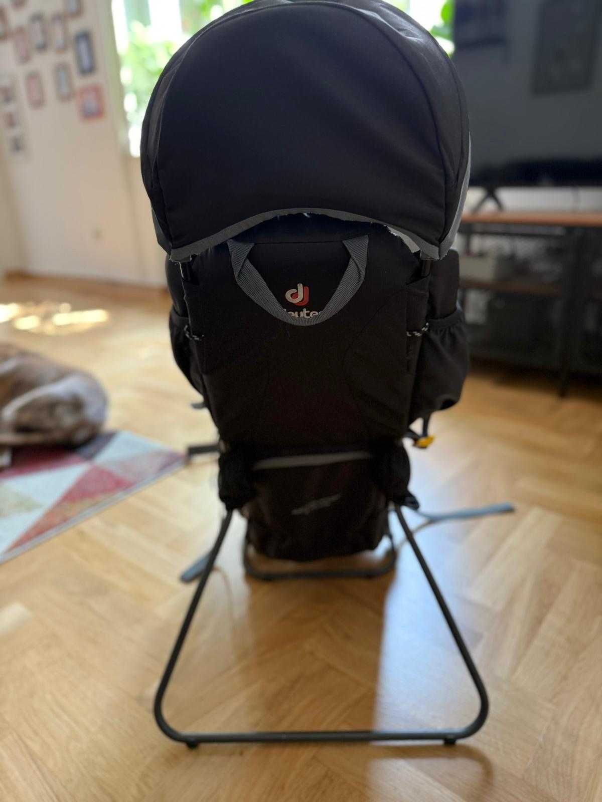 Profesjonalne nosidłu turystyczne dla dzieci Kid Comfort 1 PLUS Deuter